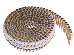 15° Plastic Sheet Coil