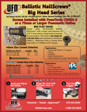 HS134113PPG-BH - Big Head Series:  1¾" X .113" 15° Plastic Sheet Coil Big Flat Head BNS PPG1500™