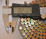 HS212113PPG-BH - Big Head Series:  2½" X .113" 15° Plastic Sheet Coil Big Flat Head BNS PPG1500™