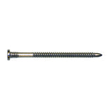 SSHDNS300120TH - 3" X .120" 20°/22° Plastic Strip Combo Trim Head BNS Stainless Steel