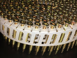 HSNS114113YZSP - 1¼" X .113" 15° Plastic Sheet Coil YZ Flat Head BNS