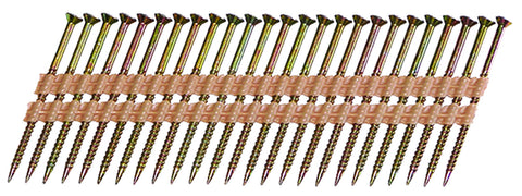 HDNS214113YZSP - 2¼" X .113" 20°/22° Plastic Strip YZ Flat Head BNS