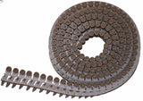 HSNS112113T15C - 1½"X.113" 15° Plastic Sheet Coil Flat Head BNS PPG1500™